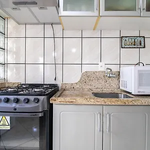  Apartamento Vpr23 - Quadra Mar, 1 Dorm, 180m Da Praia, Wi-fi