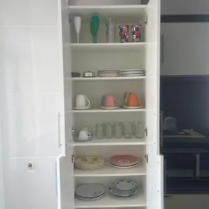  Apartamento Ap De Fundos Em Beira Mar Com Garagem, Wifi E Tv A Cabo