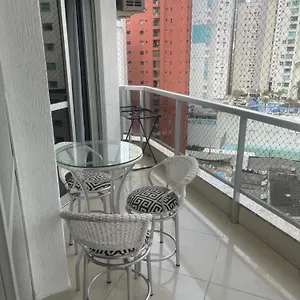  Apartamento Ap De Fundos Em Beira Mar Com Garagem, Wifi E Tv A Cabo